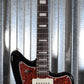 G&L USA Doheny Jet Black Rosewood Satin Neck Guitar & Case #5349
