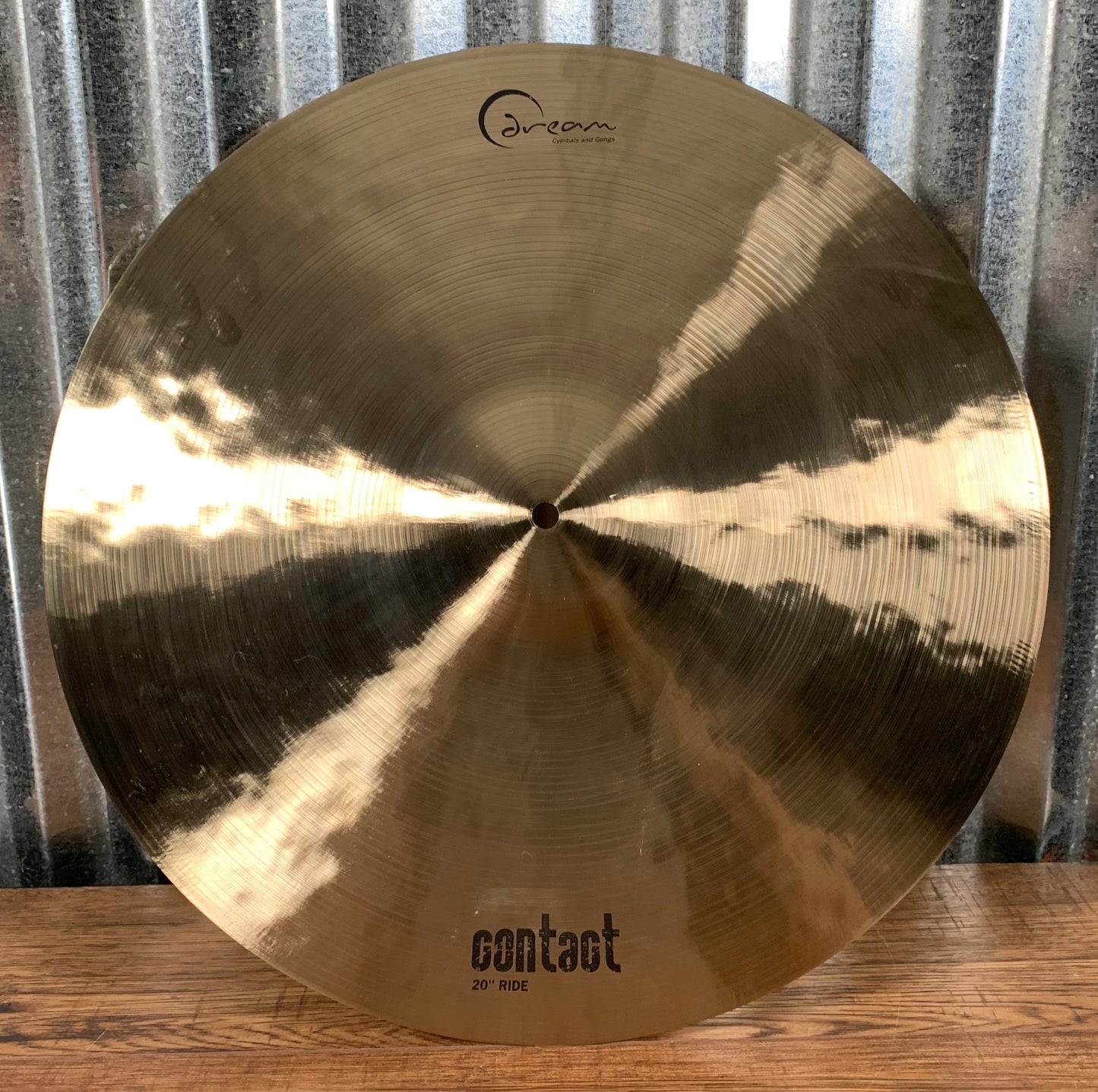 Dream Cymbals C-RI20 Contact Series Hand Forged & Hammered 20" Ride Demo