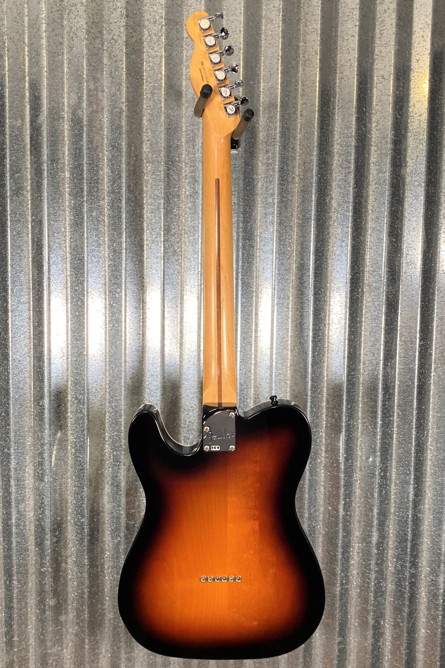 Fender Deluxe Thinline Semi Hollow 3 Tone Sunburst Guitar #6286 Used