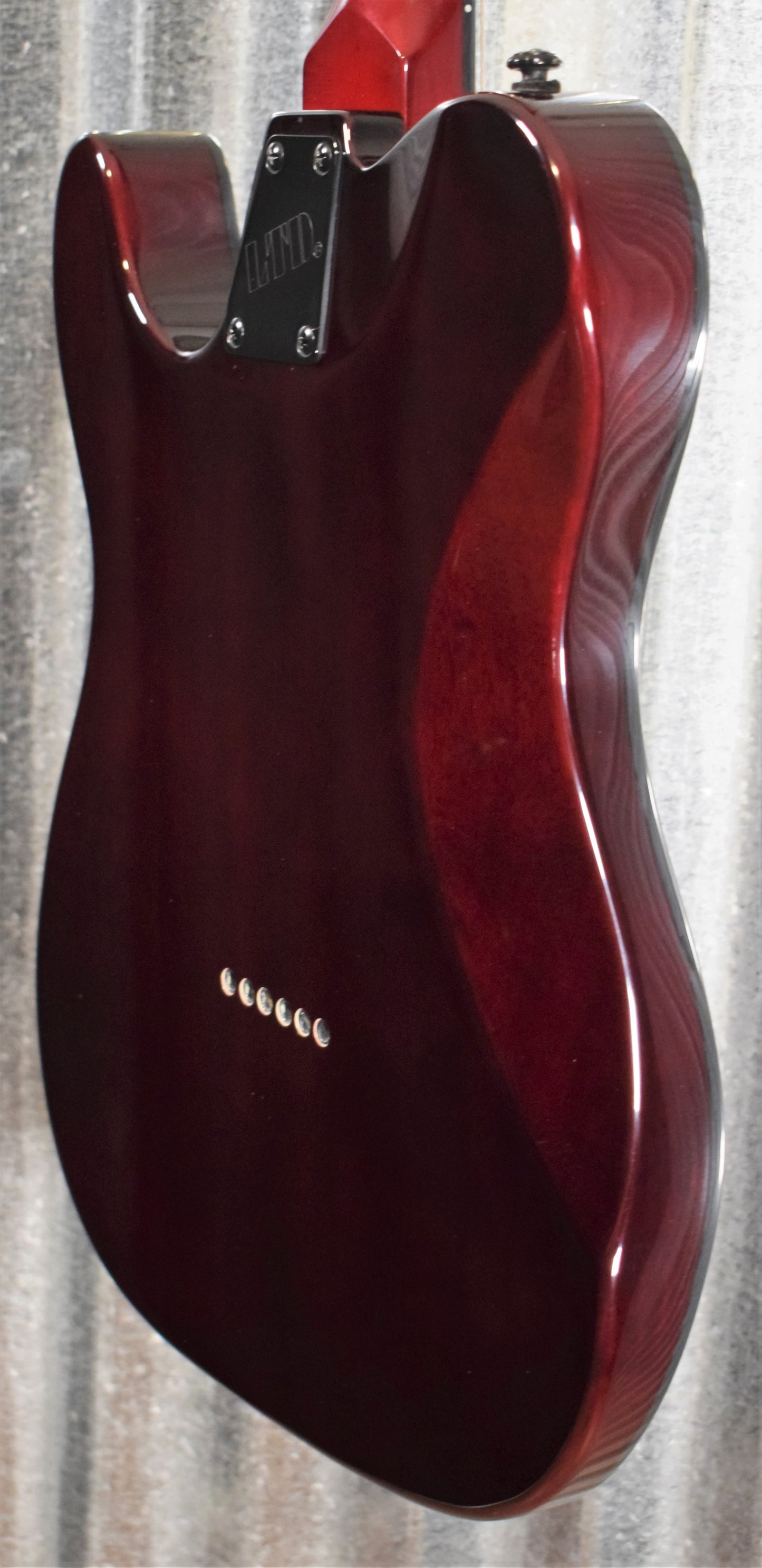 ESP LTD TE-200 Maple See Thru Black Cherry Guitar #1095