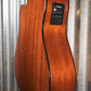 Fender CD-140SCE/NAT Acoustic Electric Guitar & Case Used