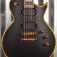ESP LTD EC-1000 Vintage Black Satin EMG Guitar LEC1000VB #0064 Demo