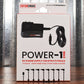 Gator Cases GTR-PWR-1MAX 9V DC Power Adapter and 8-Output Daisy Chain Cable Combo Pack