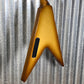 Westcreek Cerberus V Amber Guitar #0255 Used