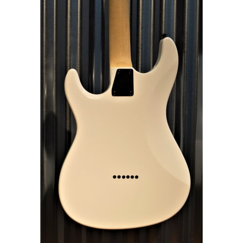 ESP LTD SN-200 Hard Tail Traditional Style Snow White Guitar #0714 Demo