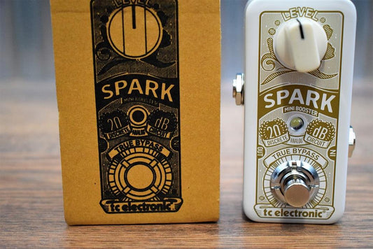 TC Electronic Spark Booster Mini 20db Boost Guitar Effect Pedal