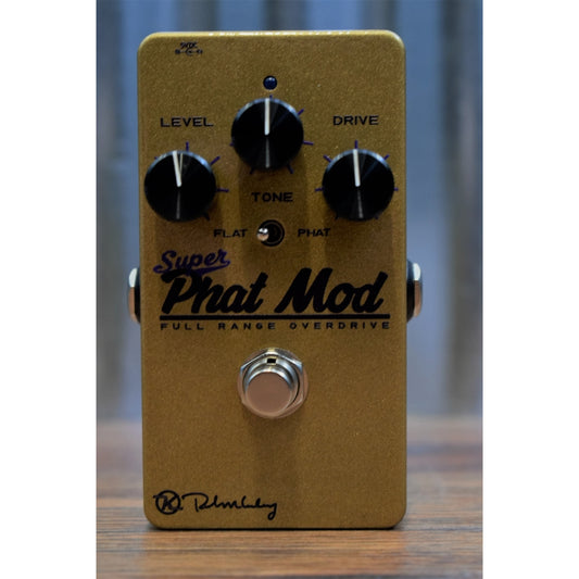 Keeley Super Phat Mod Overdrive Guitar Effect Pedal