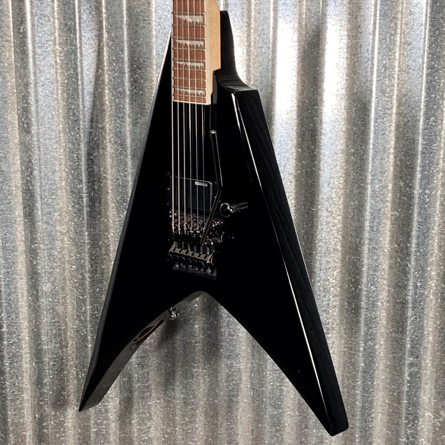 ESP LTD ALEXI-200 Alexi Laiho V Black Guitar #0767 Used