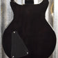 Hamer Archtop Flame Trans Black Double Cut Electric Guitar SATF-TBK #0925