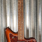 G&L USA Fullerton Deluxe Doheny HH Old School Tobacco Sunburst Guitar & Case #4250