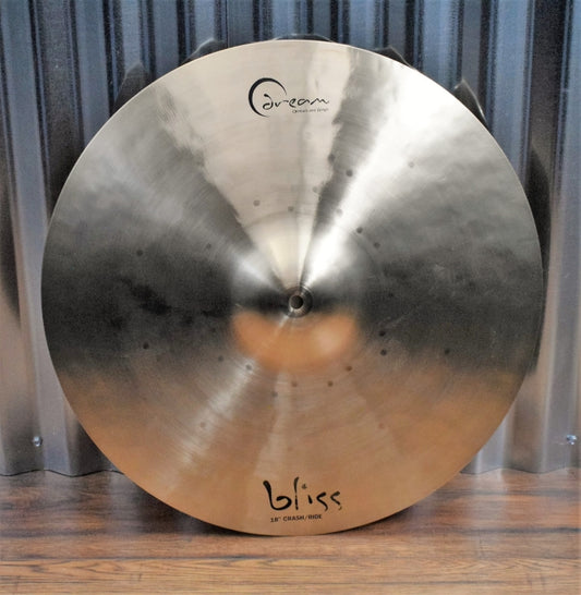 Dream Cymbals BCRRI18 Bliss Hand Forged & Hammered 18" Crash Ride