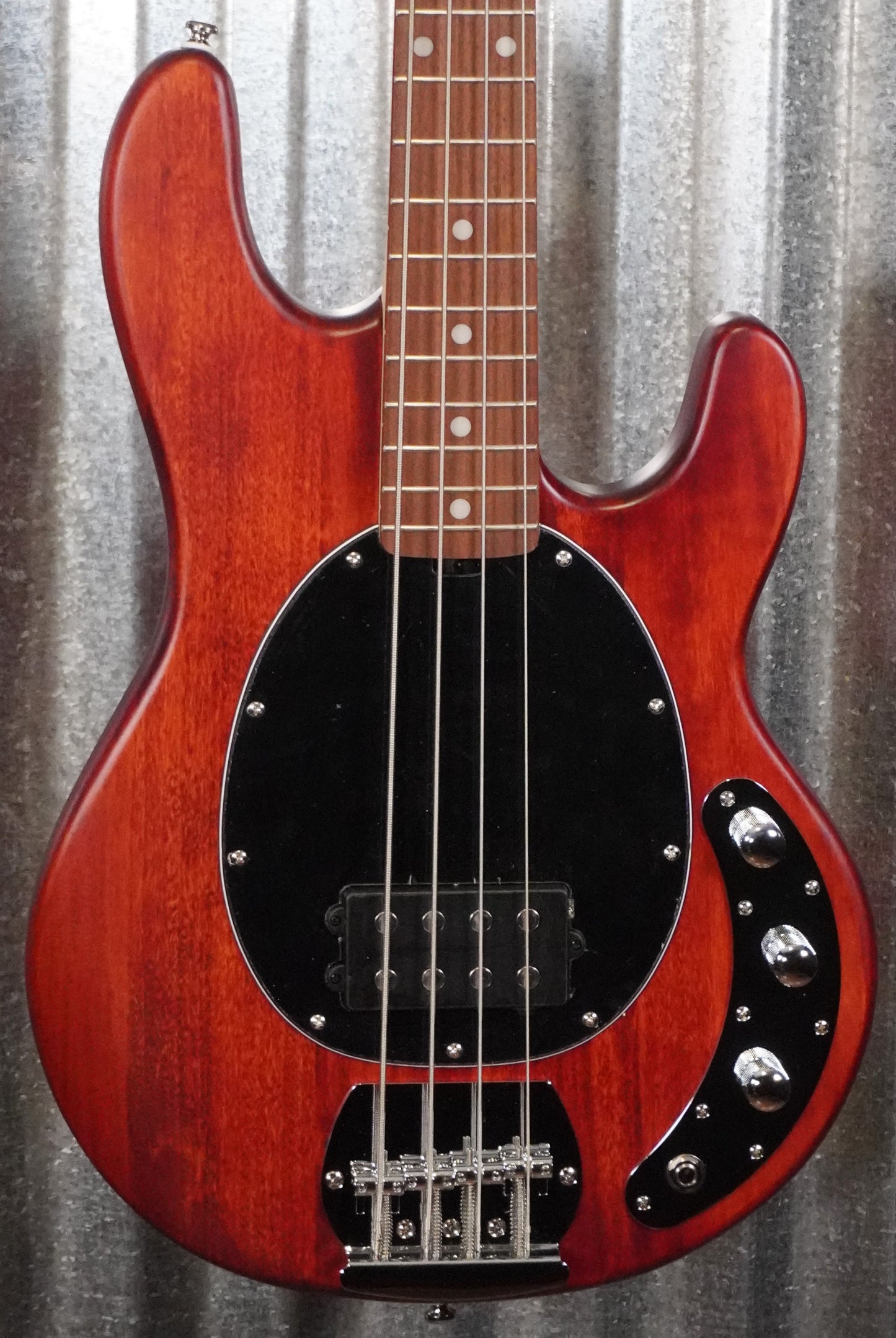 Sterling by Music Man Stingray 4 String Bass Walnut Satin RAY4-WS-R1 #6260