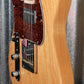 G&L Tribute ASAT Classic Bluesboy Natural Gloss Guitar Left Hand #2979 Demo