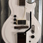 Supro Americana 1571VDW White Holiday Semi Hollow Vibrato Guitar #0540 B Stock