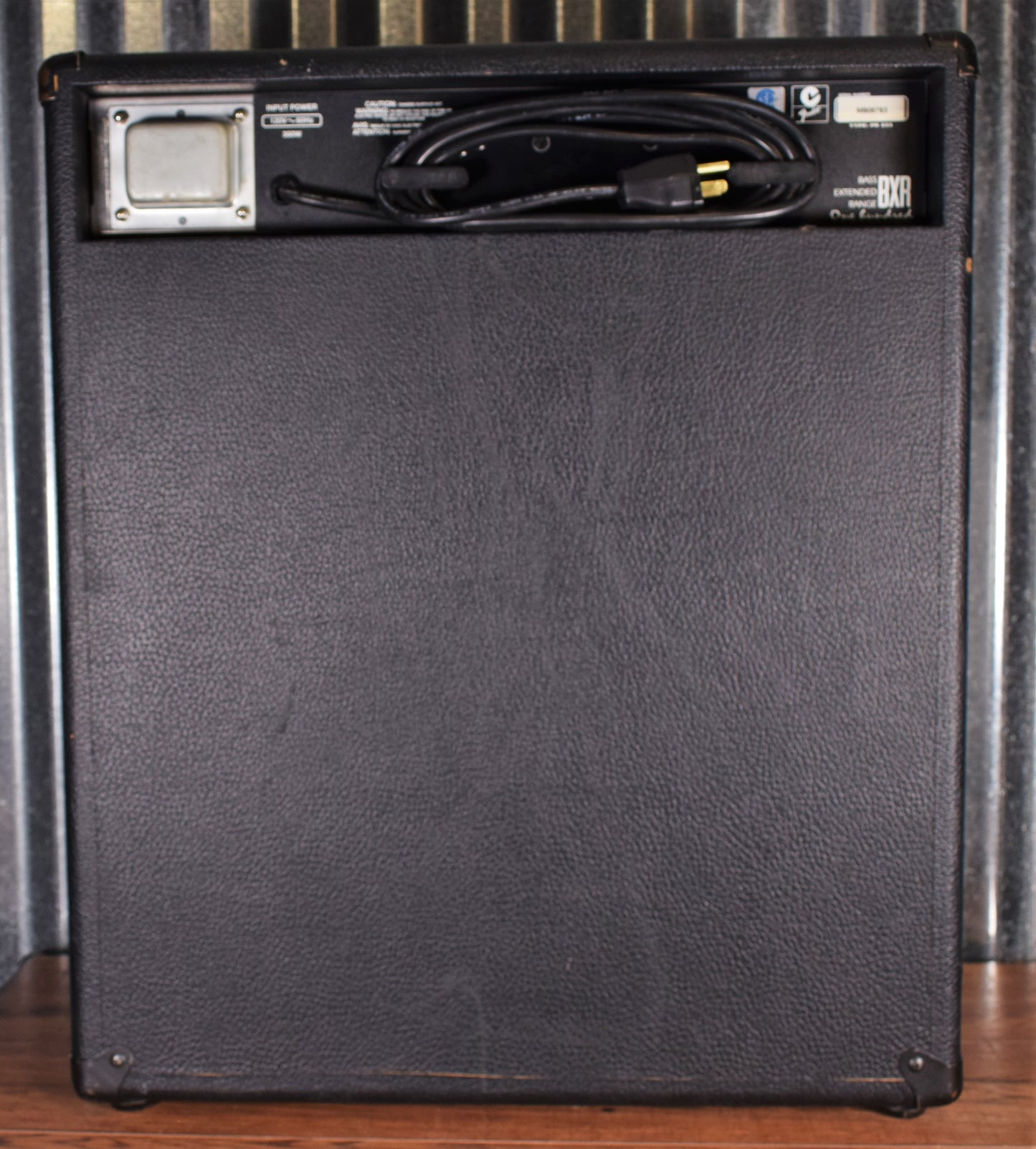 Fender BXR 100 15" Extended Range Bass Combo Amplifier Used