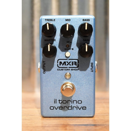 Dunlop MXR Custom Shop CSP033 Il Torino Overdrive Guitar Effect