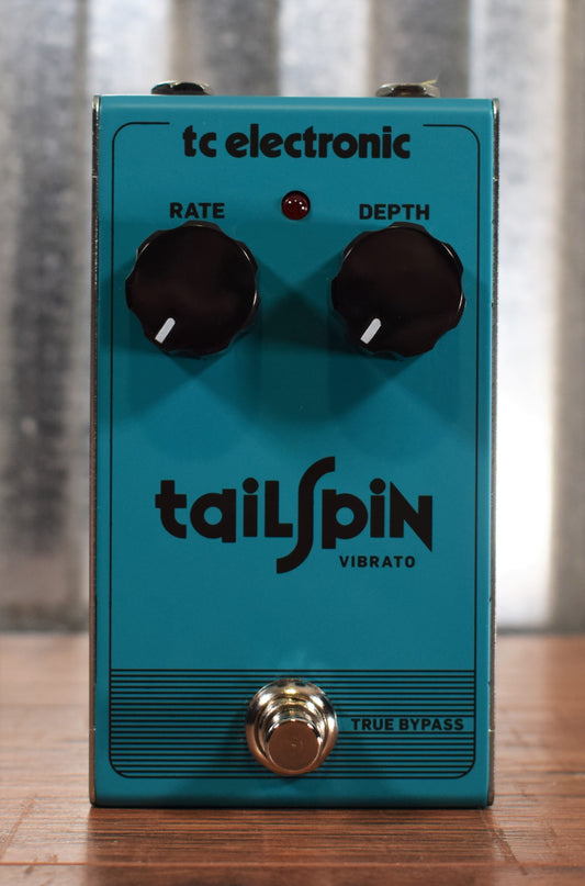 TC Electronic Tailspin Vibrato Guitar Effect Pedal Used