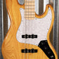 G&L USA JB 4 String Jazz Bass Lemon Drop & Case 2020 #0195