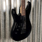 ESP LTD KH-202 Kirk Hammett Signature Gloss Black Guitar Left Hand #0444 Used