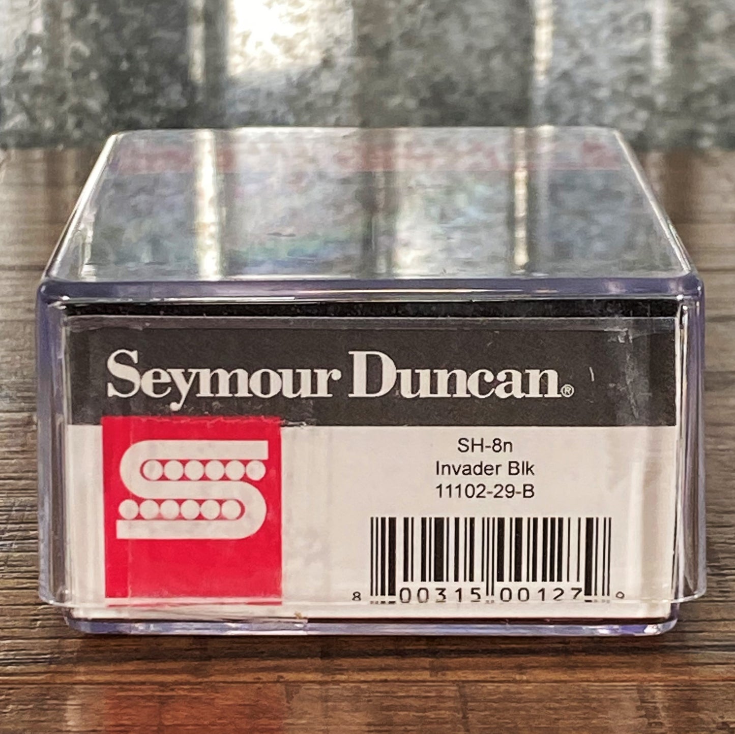 Seymour Duncan SH-8n Invader Neck Guitar Pickup Black