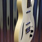 Danelectro 56 Vintage Baritone Semi Hollow Electric Guitar White