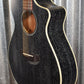 Breedlove Discovery Concert CE Satin Night Sky Acoustic Electric Guitar Blem #1242