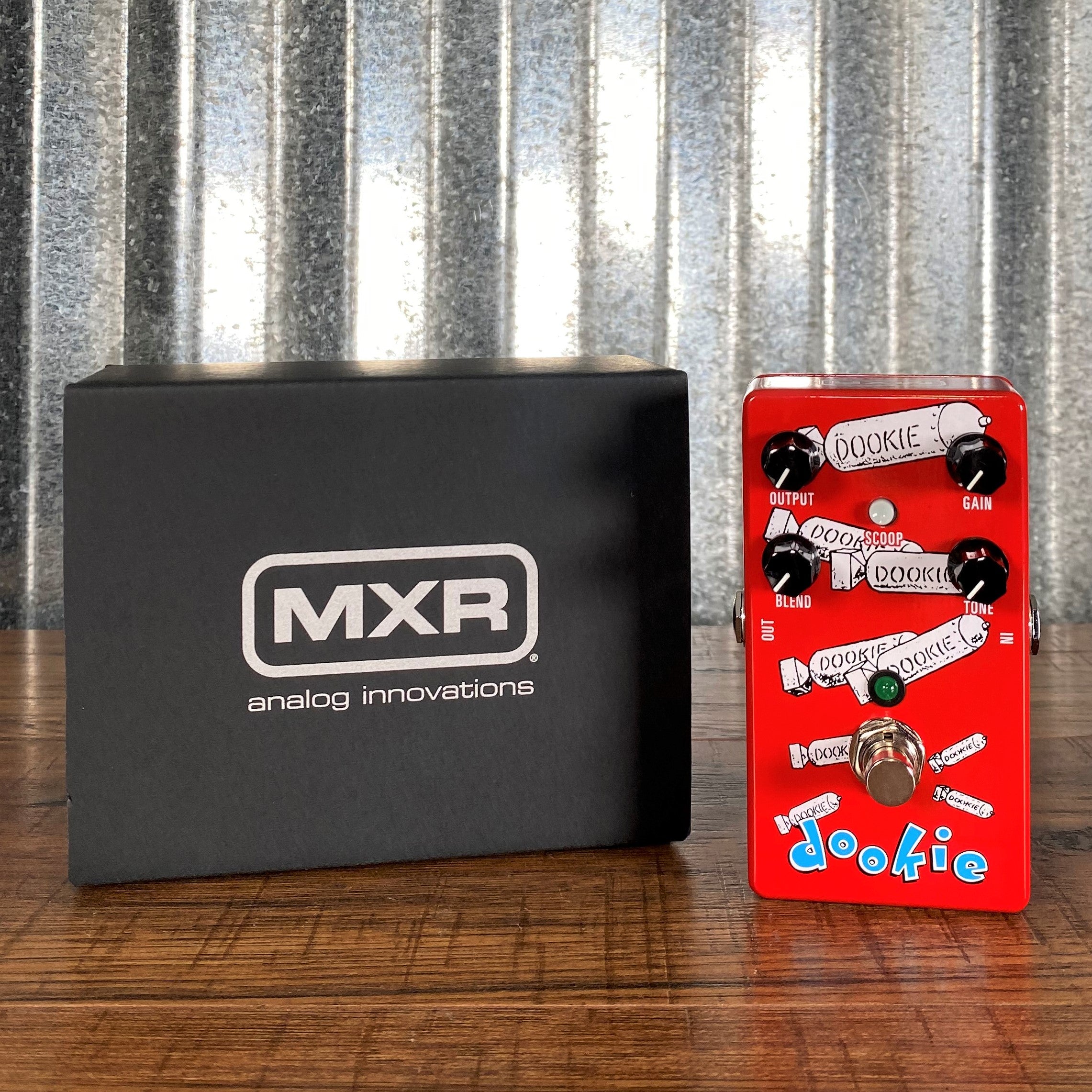 Dunlop MXR DD25V4 Dookie Drive V4 Overdrive Guitar Effect Pedal