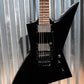ESP LTD  EX401FR Gloss Black EMG 60 81 Pickups Floyd Rose Guitar #277