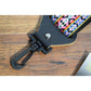 Onori BVNI 2" Vintage Woven Fabric Banjo  Swivel Clip End Strap