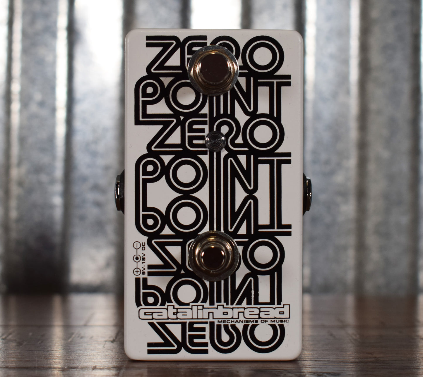 Catalinbread Zero Point Flanger Guitar Effect Pedal Demo