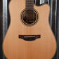 Takamine P3DC Natural Acoustic Electric Guitar & Case #0136 Used