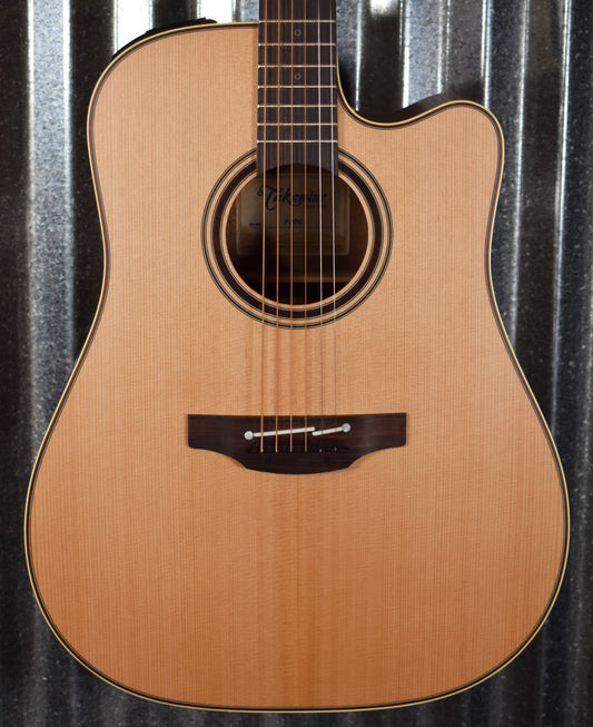 Takamine P3DC Natural Acoustic Electric Guitar & Case #0136 Used
