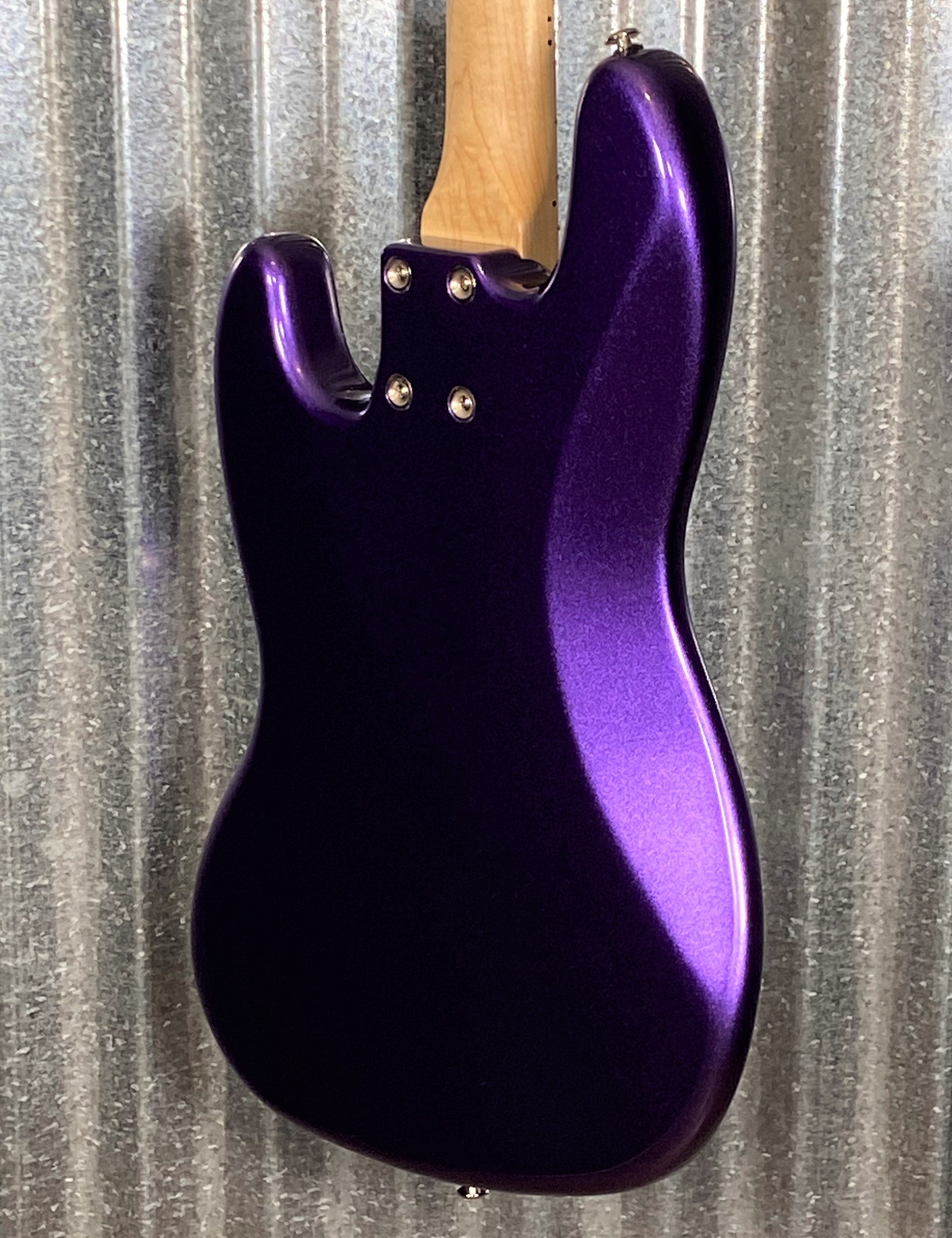 G&L USA Custom JB 4 String Jazz Bass Royal Purple & Case JB #0212