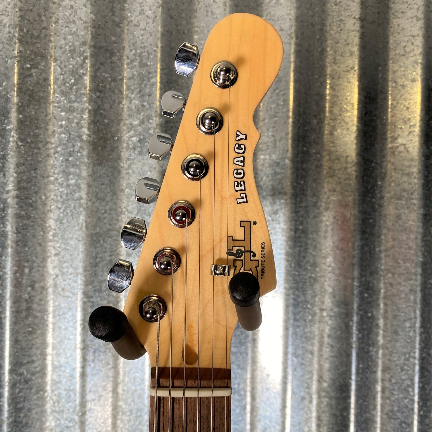 G&L Tribute Legacy 3 Tone Sunburst Guitar #7946