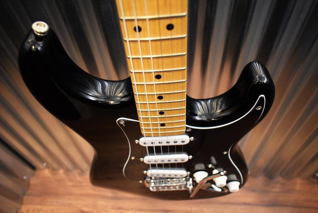 G&L Guitars USA Legacy Jet Black Electric Guitar & Hardshell Case 2016 #8324