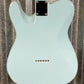 Musi Virgo Classic Telecaster Baby Blue Guitar #0572 Used