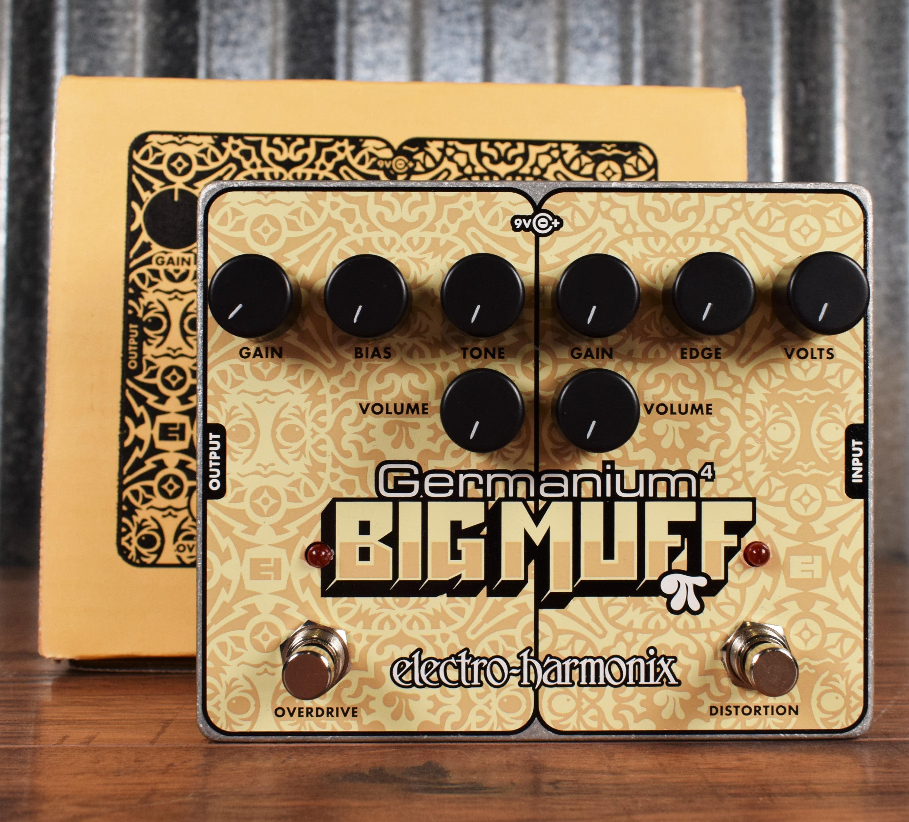 Electro-Harmonix EHX Germanium 4 Big Muff Pi Distortion Guitar