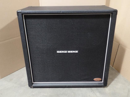 Genz Benz Tribal Series TS412 4x12 Electric Guitar Speaker Cabinet Eminence 6027