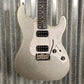 Jet JS500SLS HH Strat Style Guitar Bound Silver Sparkle #0009 Blem