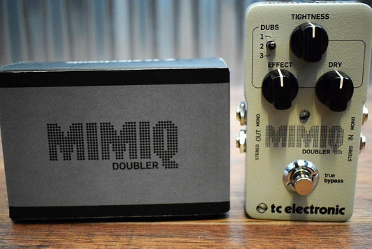 TC Electronic Mimiq Doubler Guitar Effect Pedal