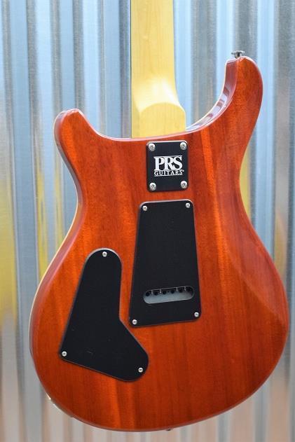 PRS Paul Reed Smith CE 24 Carved Flame Top Vintage Sunburst Guitar & Bag #5895