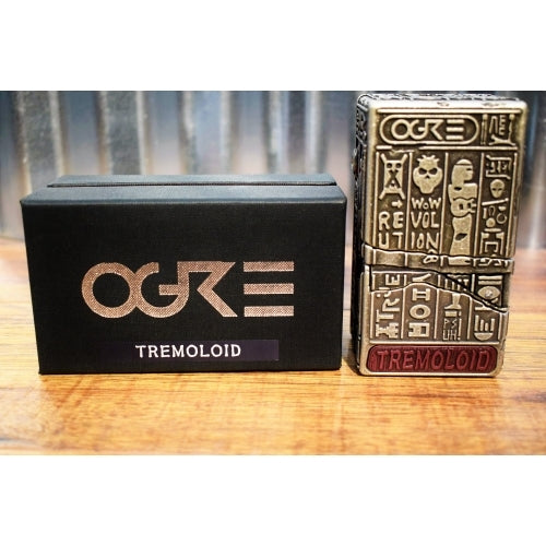 Ogre Guitar Tremoloid Tremolo & Clean Boost Pro Series Guitar Effect Pedal