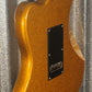 G&L USA CLF Research Doheny V12 Pharaoh Gold Guitar & Case #1172
