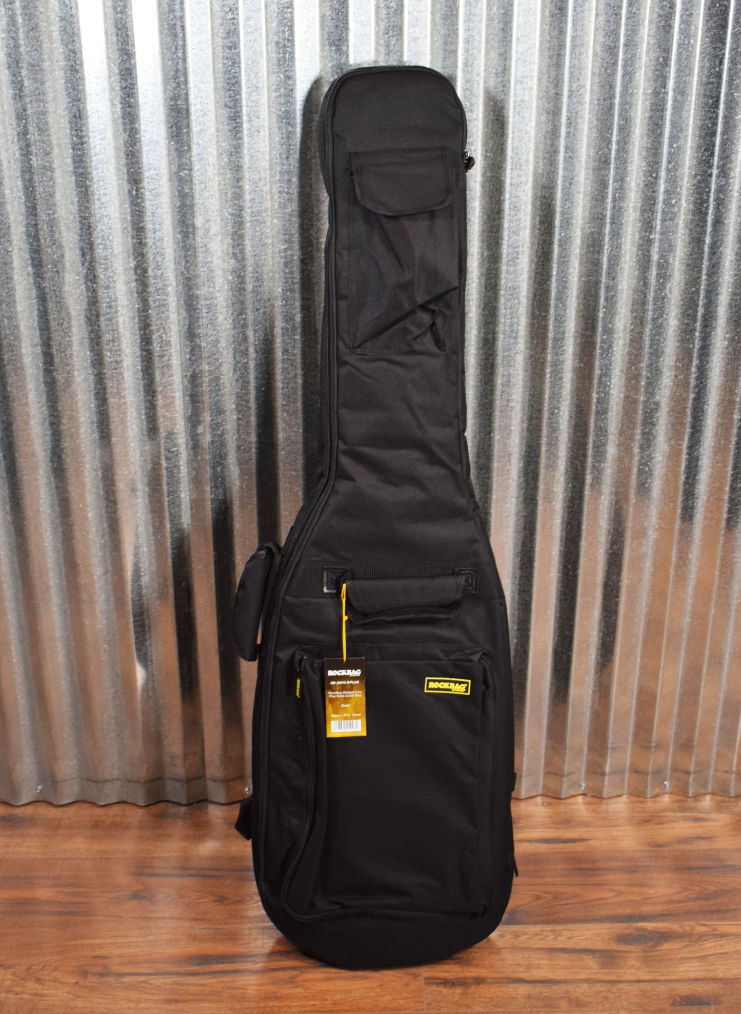 Warwick Rockbass Corvette Classic Almond Sunburst 5 String Bass & Bag #7317