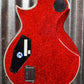 ESP E-II Eclipse DB Red Sparkle EMG Guitar & Case EIIECDBRSP Japan #ES5836193