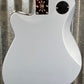 Reverend Double Agent OG Metallic Silver Freeze Guitar #1645 B Stock