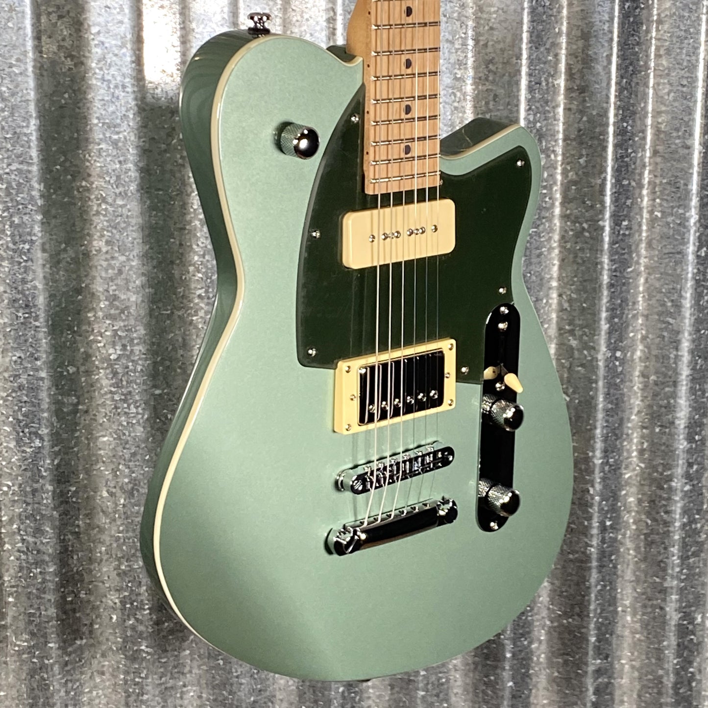 Reverend Double Agent OG Metallic Alpine Guitar #57299