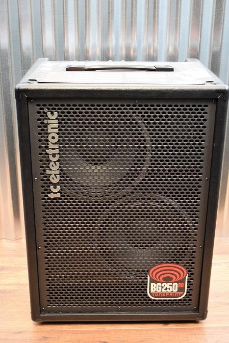 TC Electronic BG250-210 250 Watt 2 x 10" Tone Print Bass Combo Amplifier
