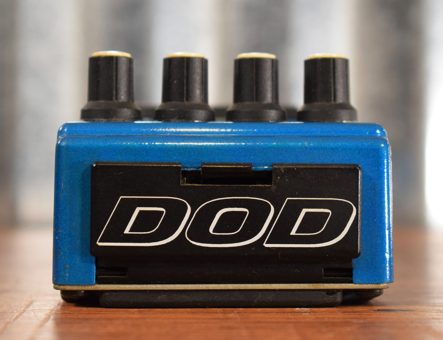 DOD FX64 Ice Box Stereo Chorus Guitar Effect Pedal Used