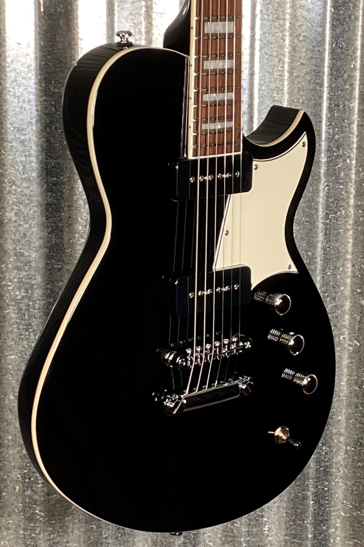 Reverend Guitars Contender 290 Midnight Black Guitar #1386